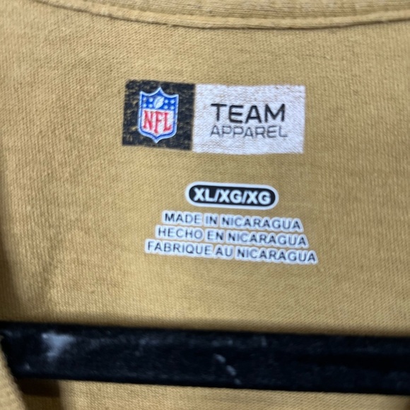 NFL Team Apparel men’s Los Angeles Rams tee - Size XL - Picture 4 of 5